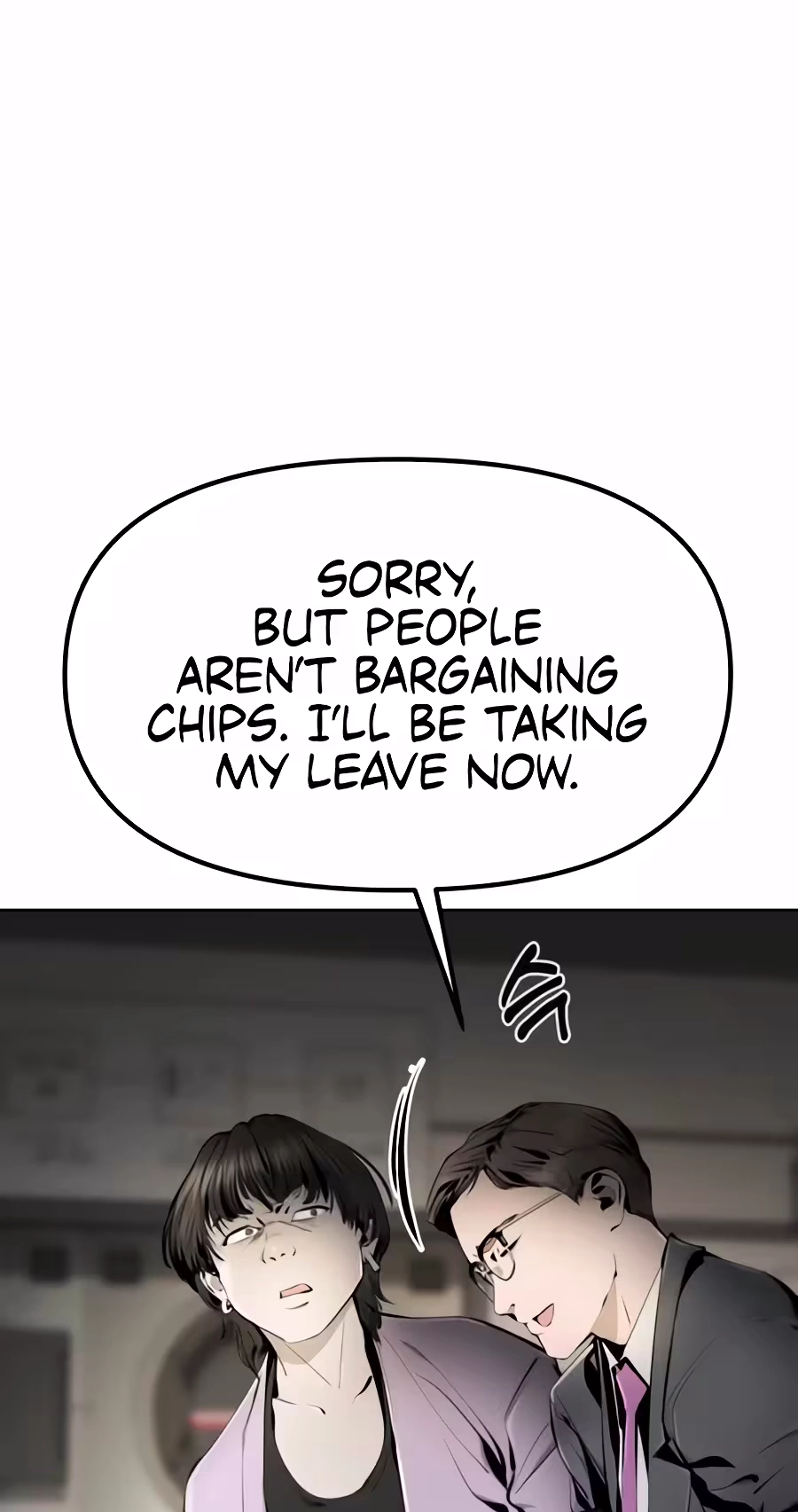 Don't Breathe Chapter 45 page 21 - 