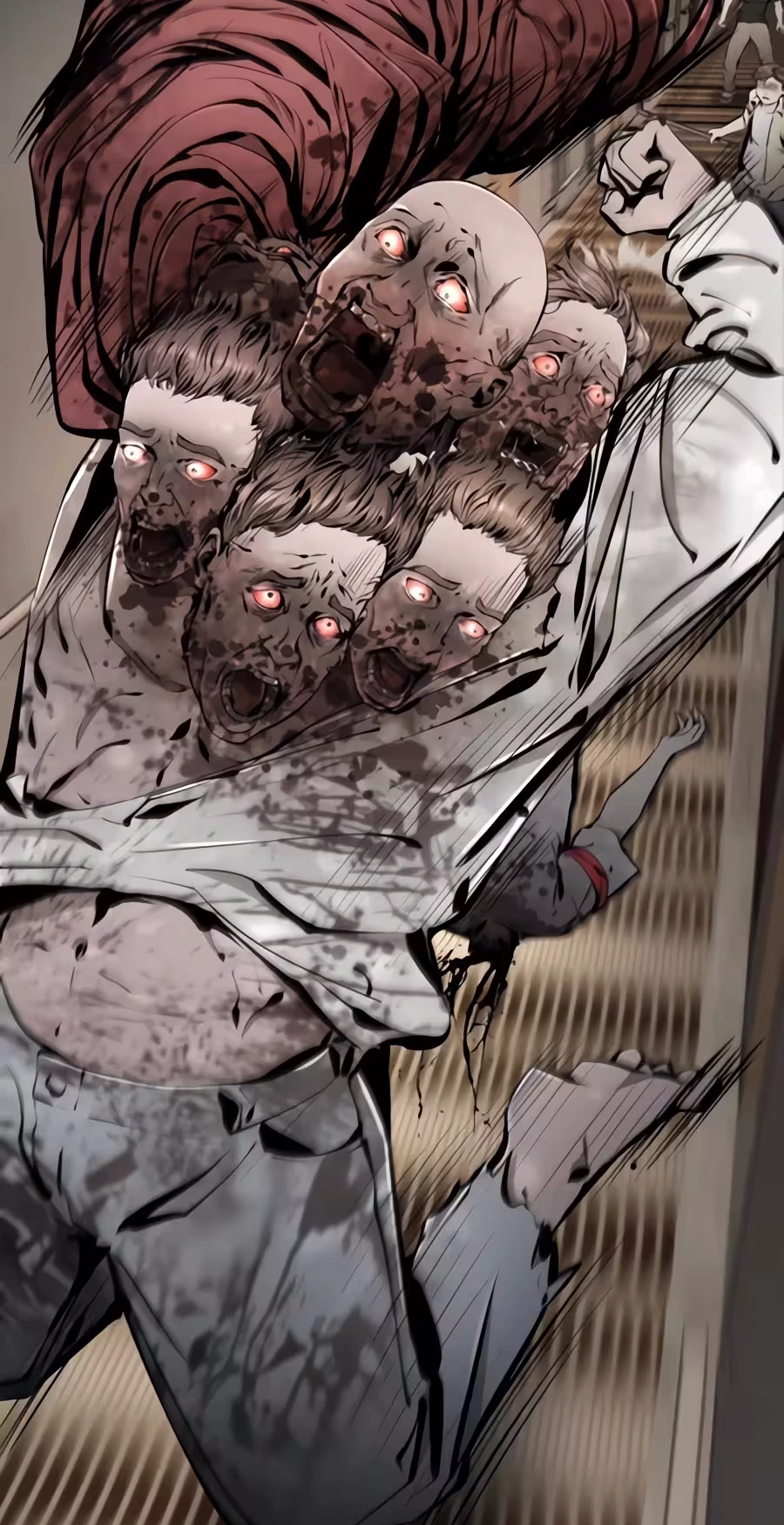 Don't Breathe Chapter 46 page 122 - 