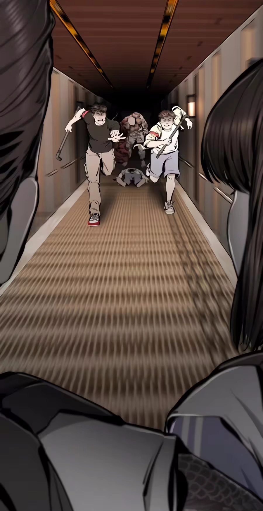 Don't Breathe Chapter 46 page 141 - 