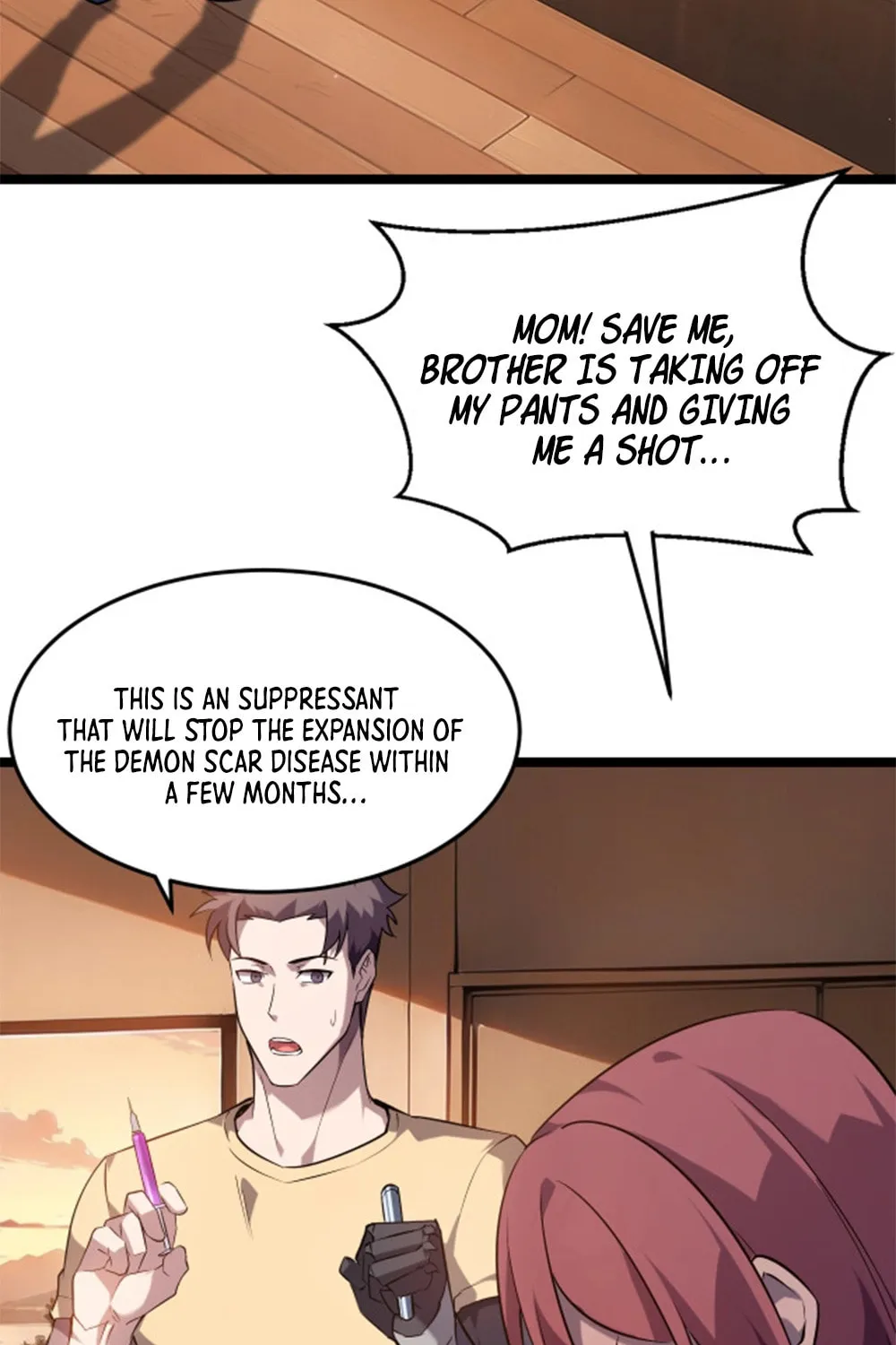 Don't Call Me a Devil Chapter 21 page 11 - 