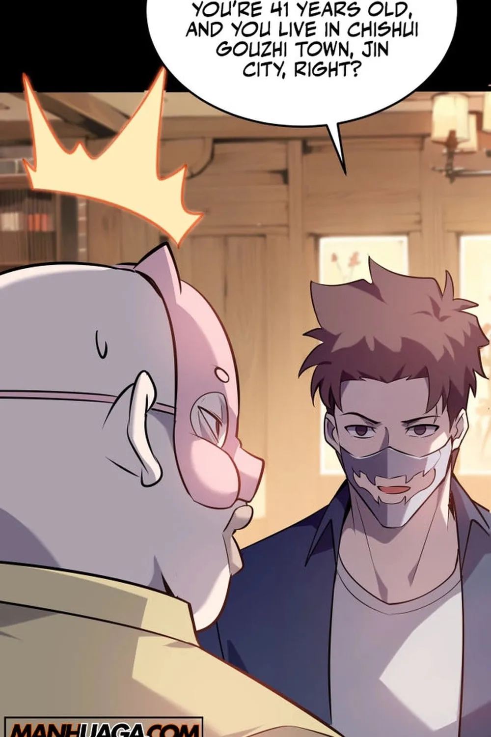 Don't Call Me a Devil Chapter 22 page 58 - 
