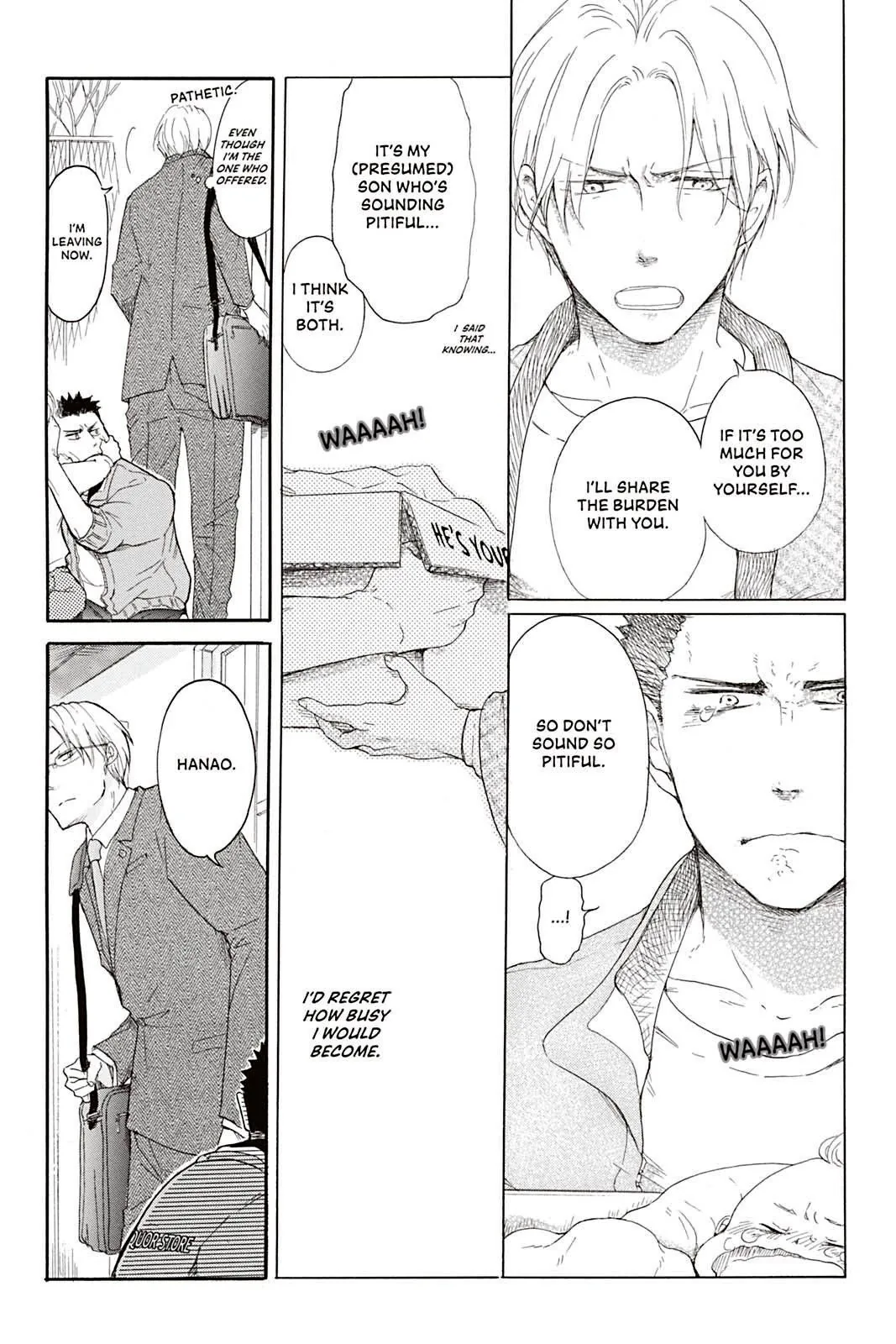 Don't Call Me Daddy Chapter 1 page 11 - 