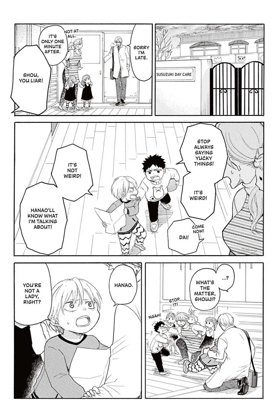Don't Call Me Daddy Chapter 1 page 27 - 
