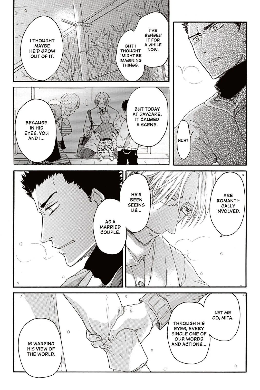 Don't Call Me Daddy Chapter 1 page 35 - 