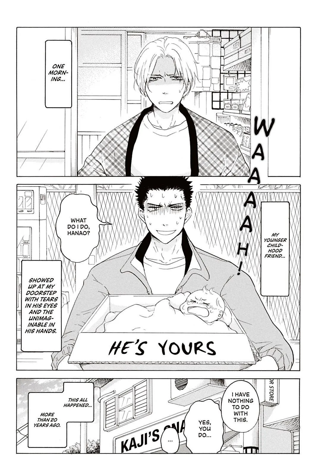 Don't Call Me Daddy Chapter 1 page 5 - 