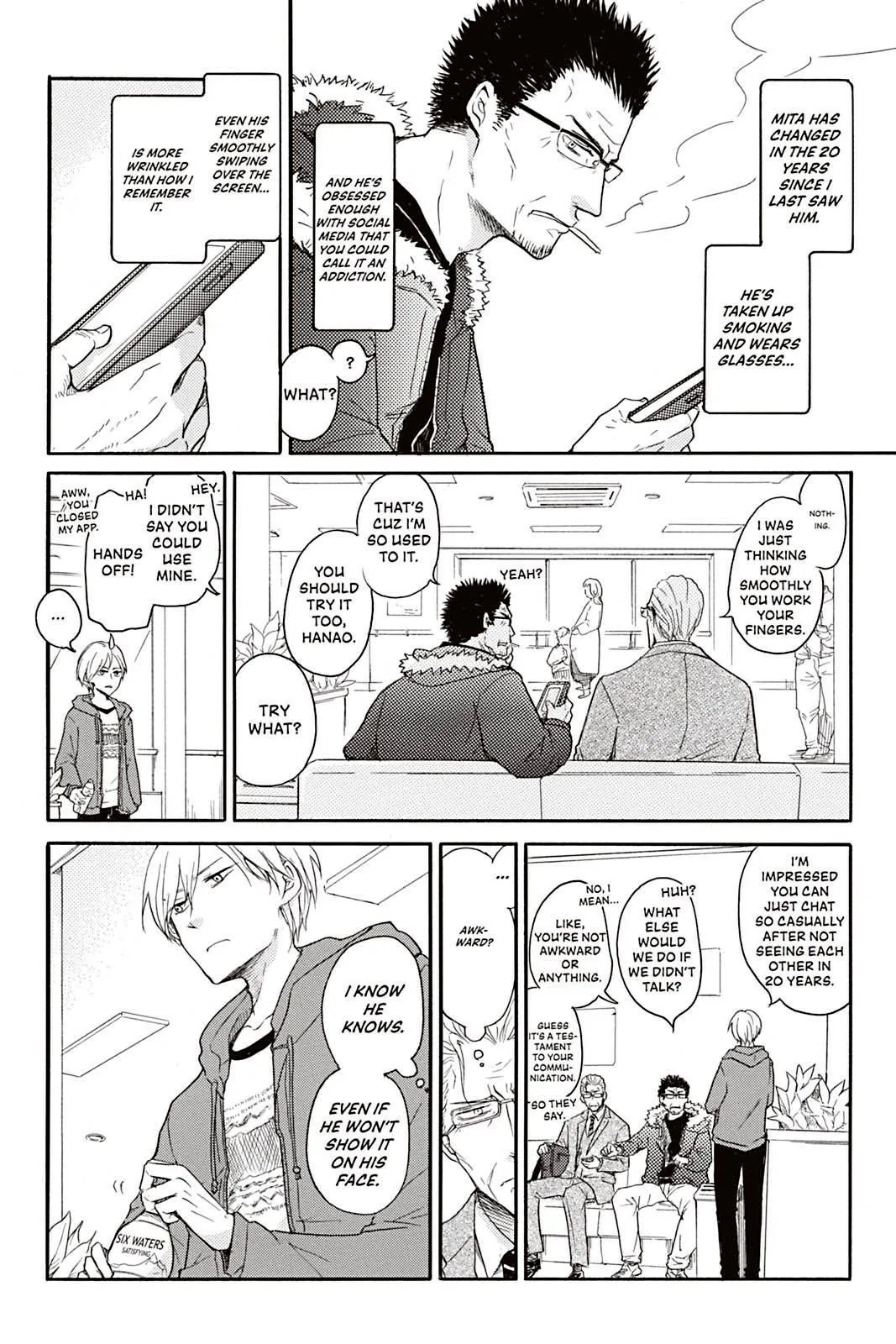 Don't Call Me Daddy Chapter 3 page 2 - 