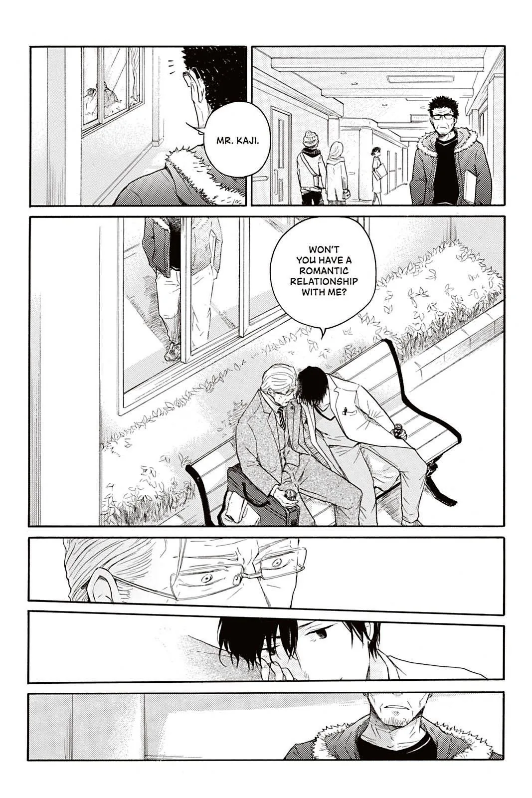 Don't Call Me Daddy Chapter 3 page 12 - 