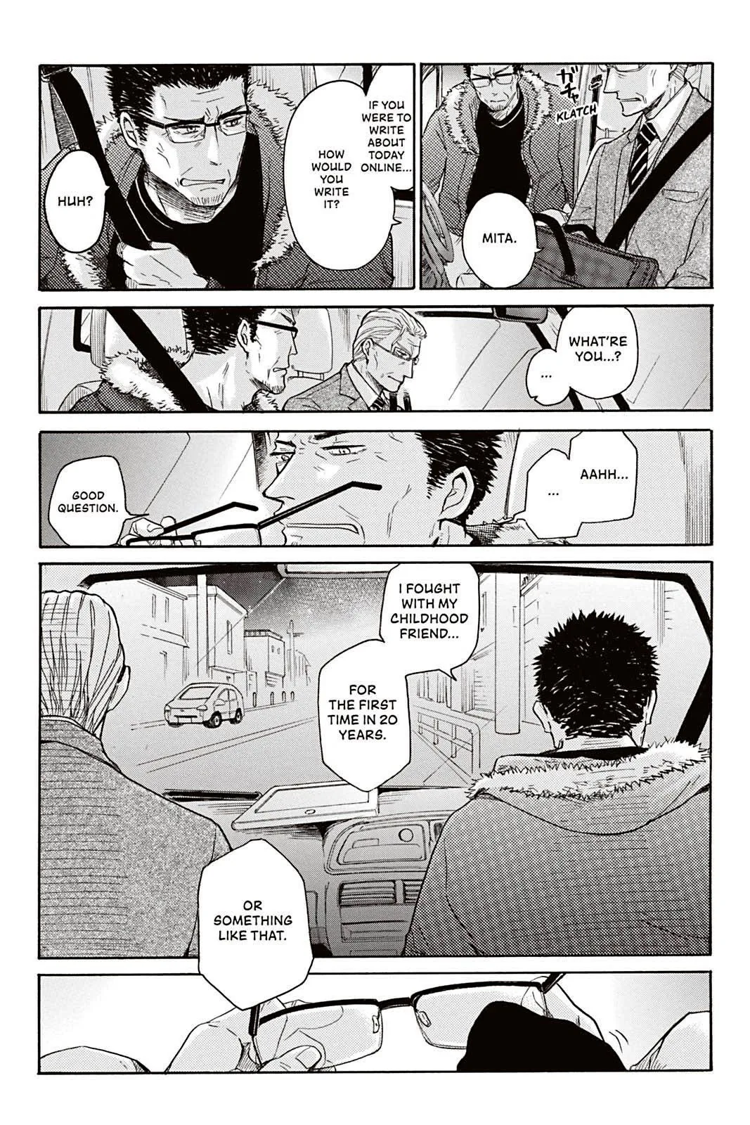 Don't Call Me Daddy Chapter 3 page 18 - 