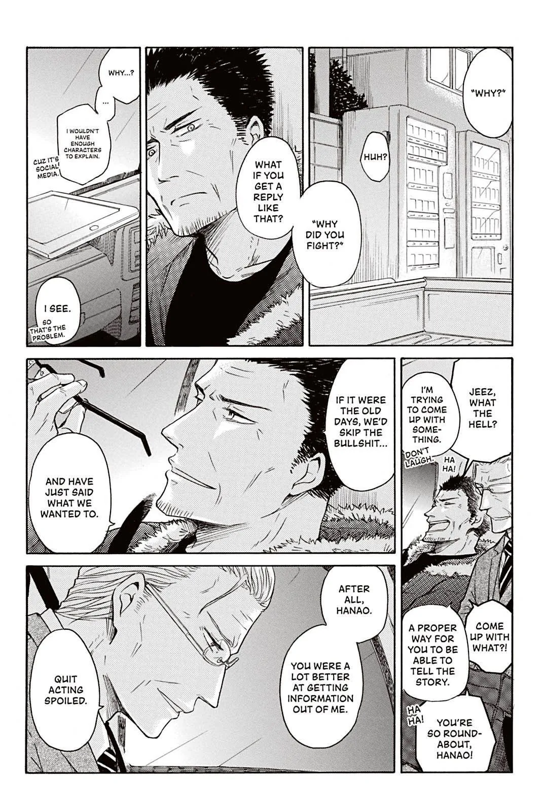 Don't Call Me Daddy Chapter 3 page 19 - 