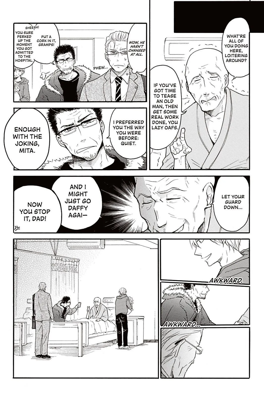 Don't Call Me Daddy Chapter 3 page 3 - 