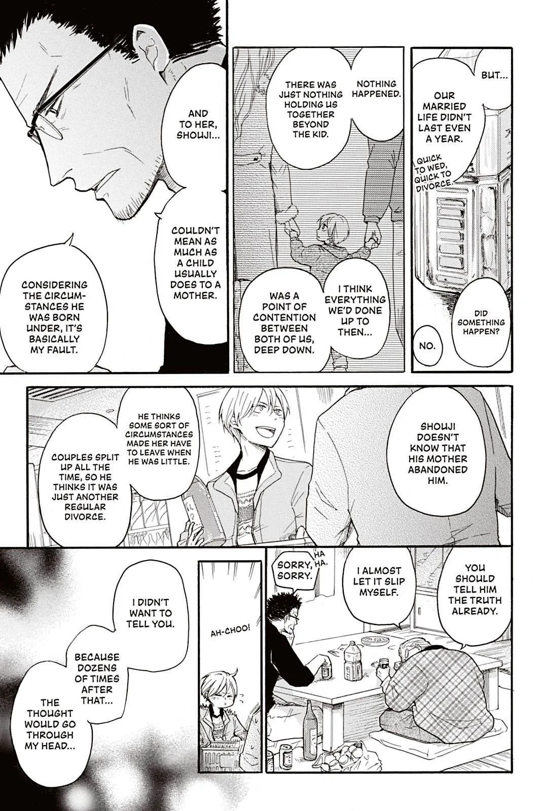 Don't Call Me Daddy Chapter 3 page 23 - 