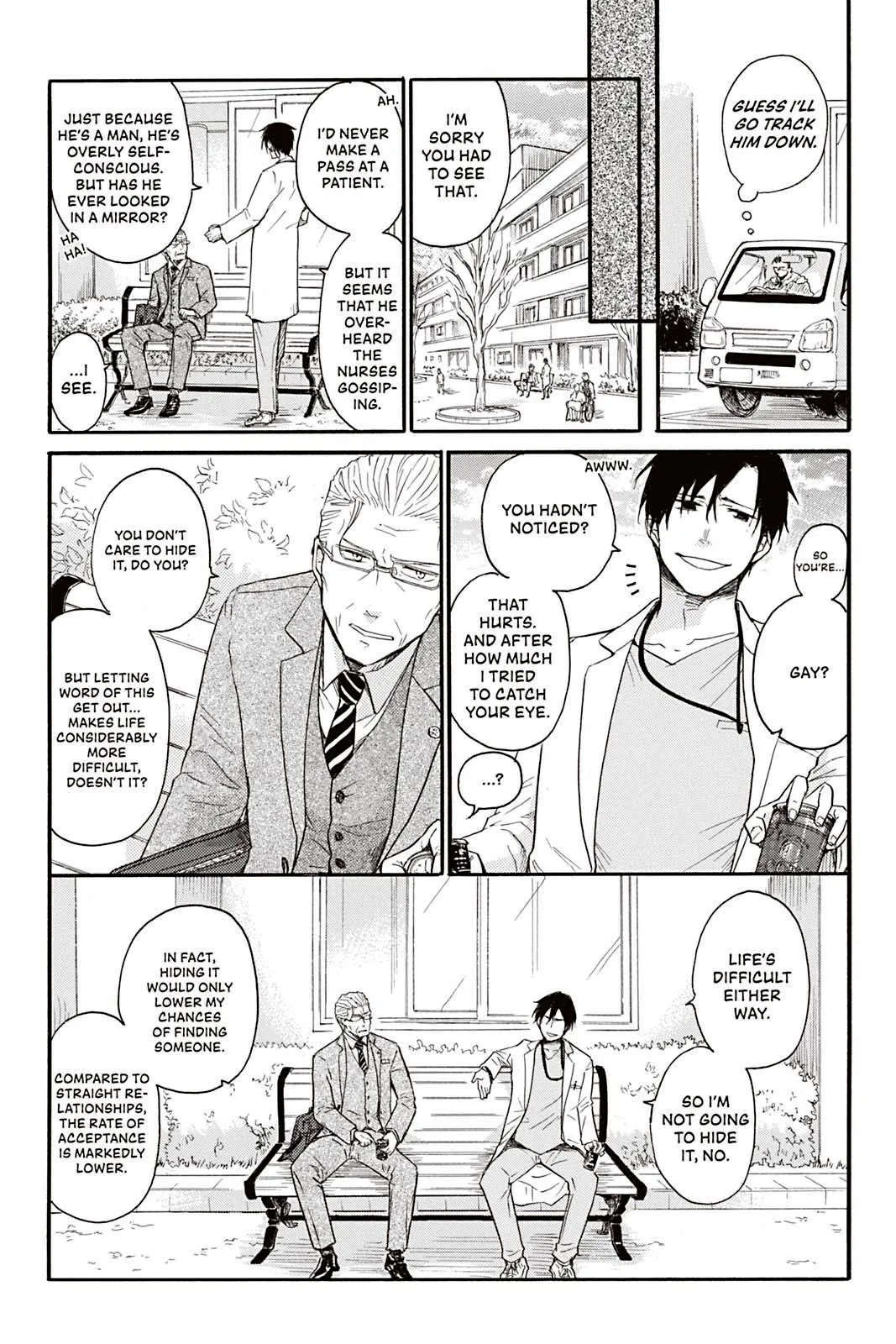 Don't Call Me Daddy Chapter 3 page 10 - 
