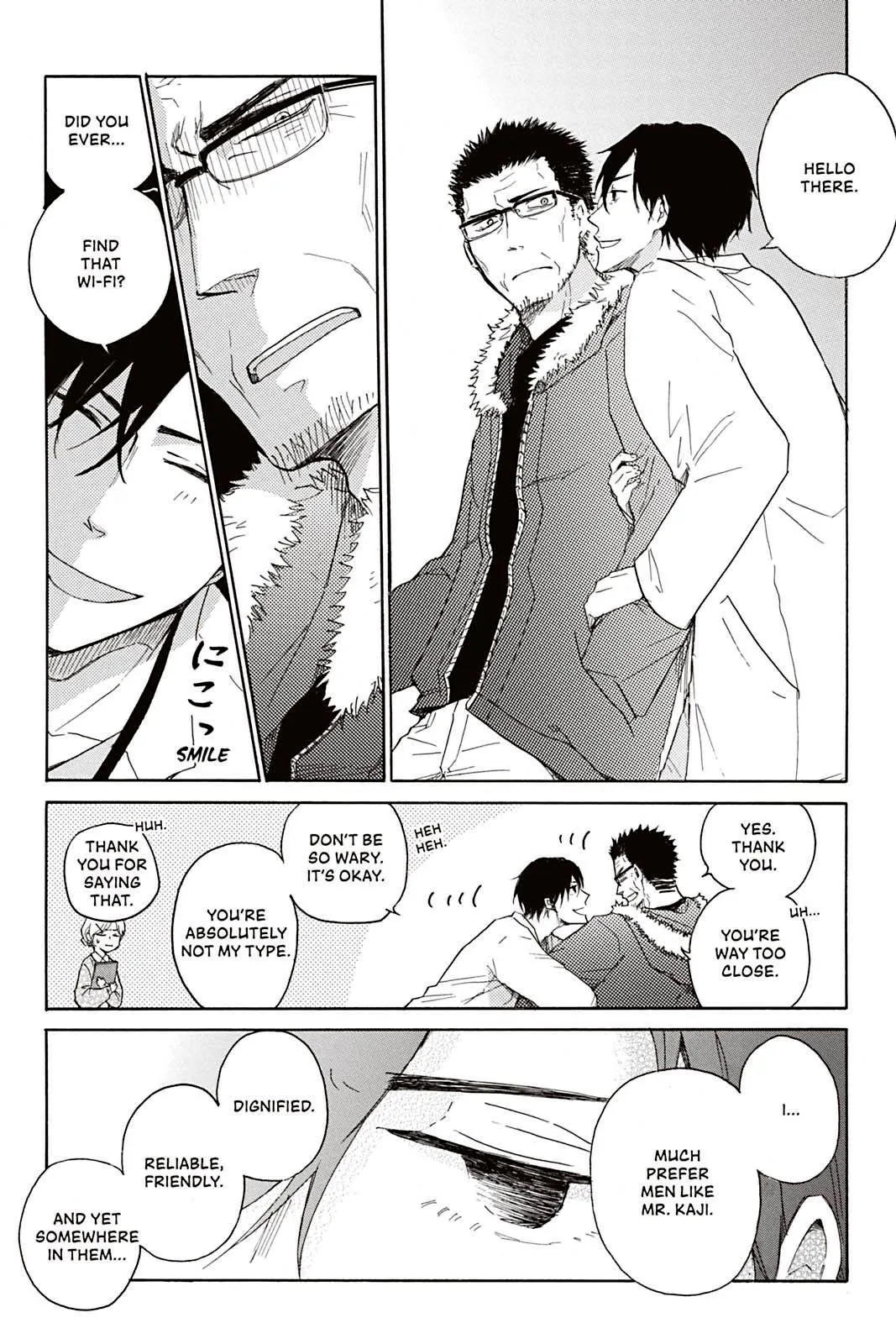 Don't Call Me Daddy Chapter 4 page 11 - 