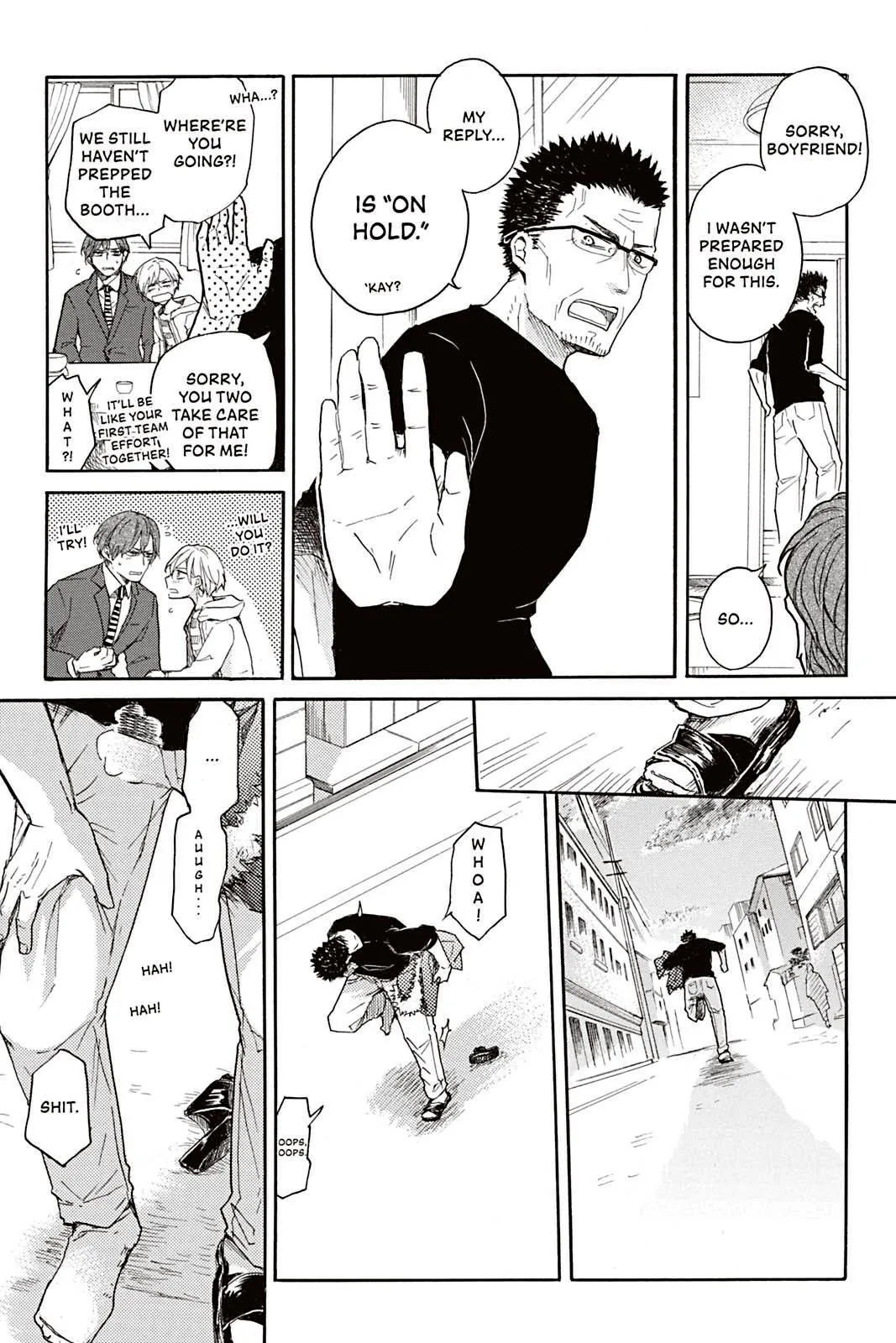 Don't Call Me Daddy Chapter 4 page 27 - 