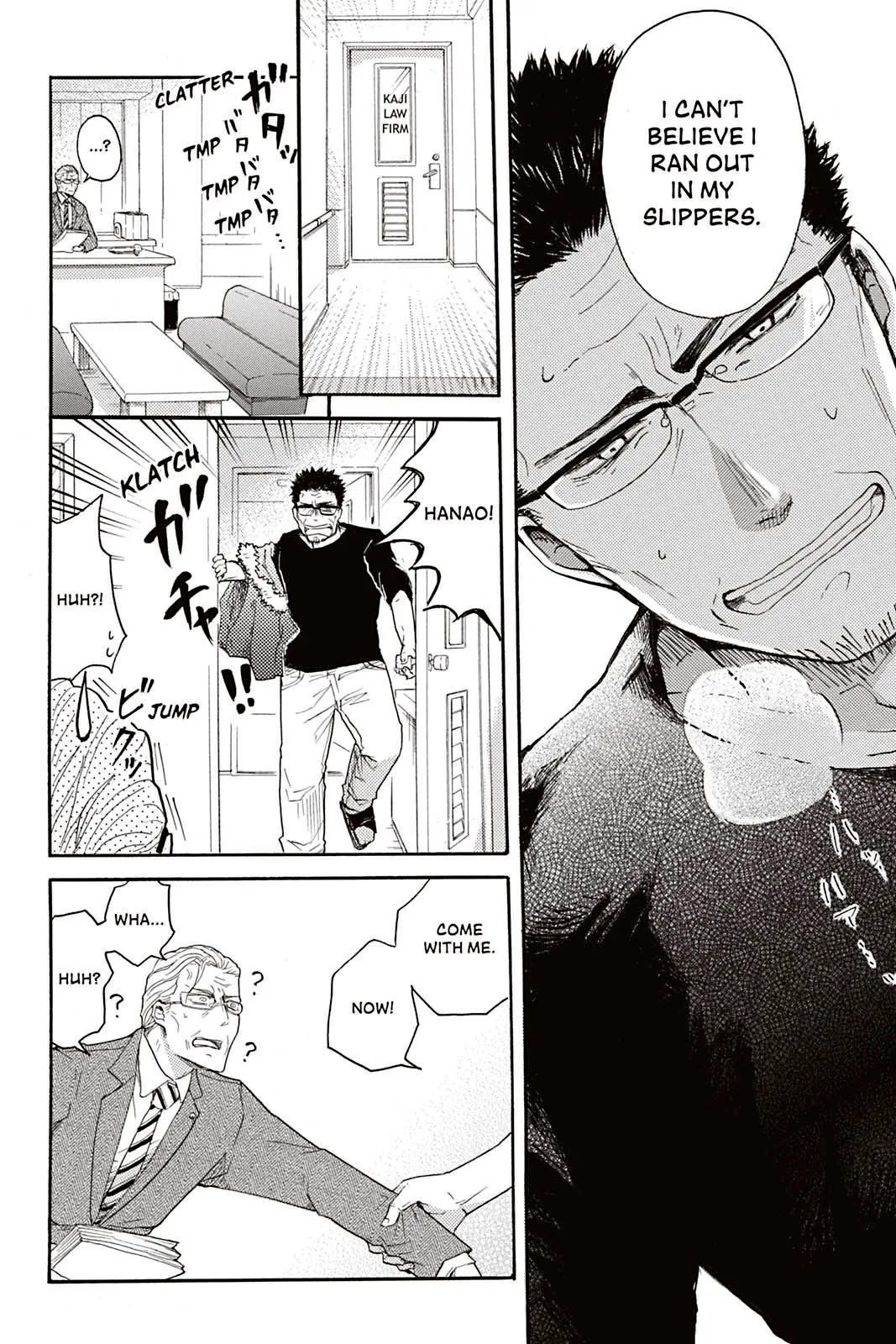 Don't Call Me Daddy Chapter 4 page 28 - 
