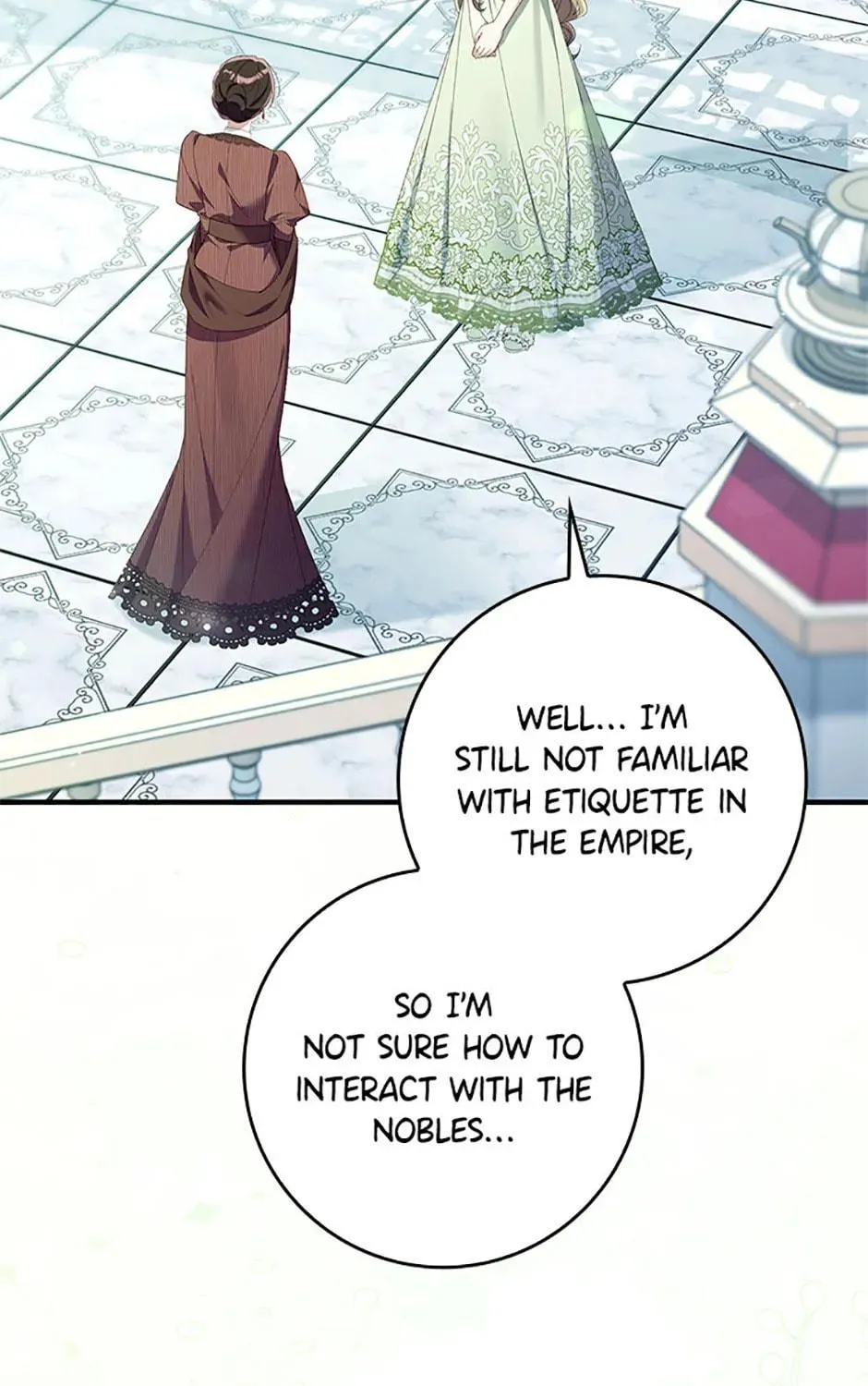 Don't Expect Me to Take Responsibility Chapter 36 page 35 - 