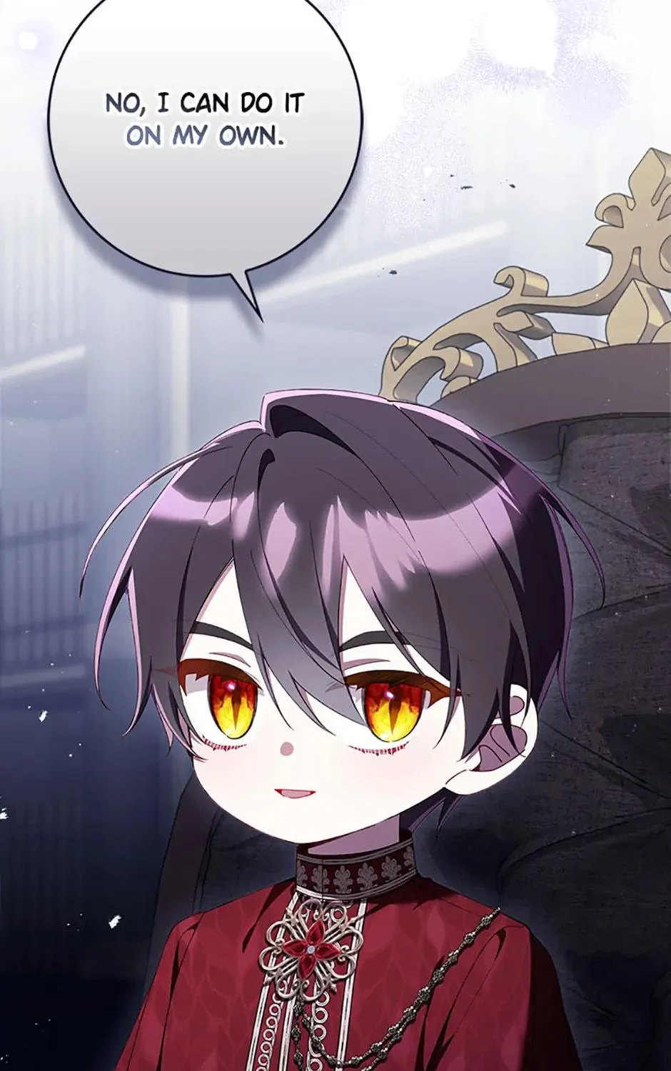 Don't Expect Me to Take Responsibility Chapter 39 page 113 - 