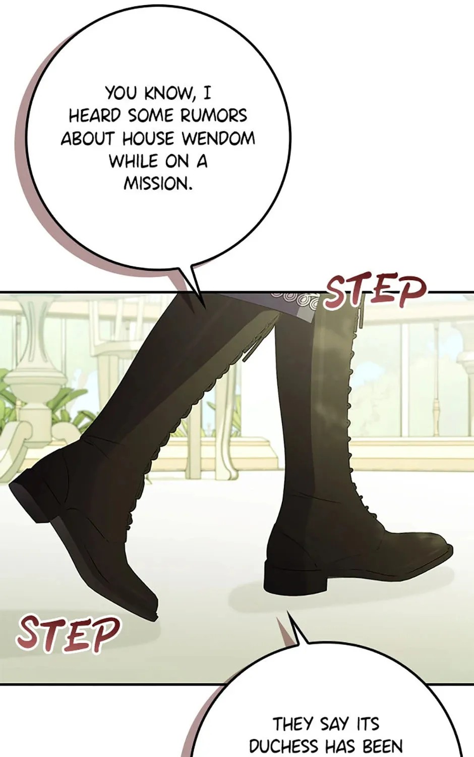 Don't Expect Me to Take Responsibility Chapter 39 page 145 - 