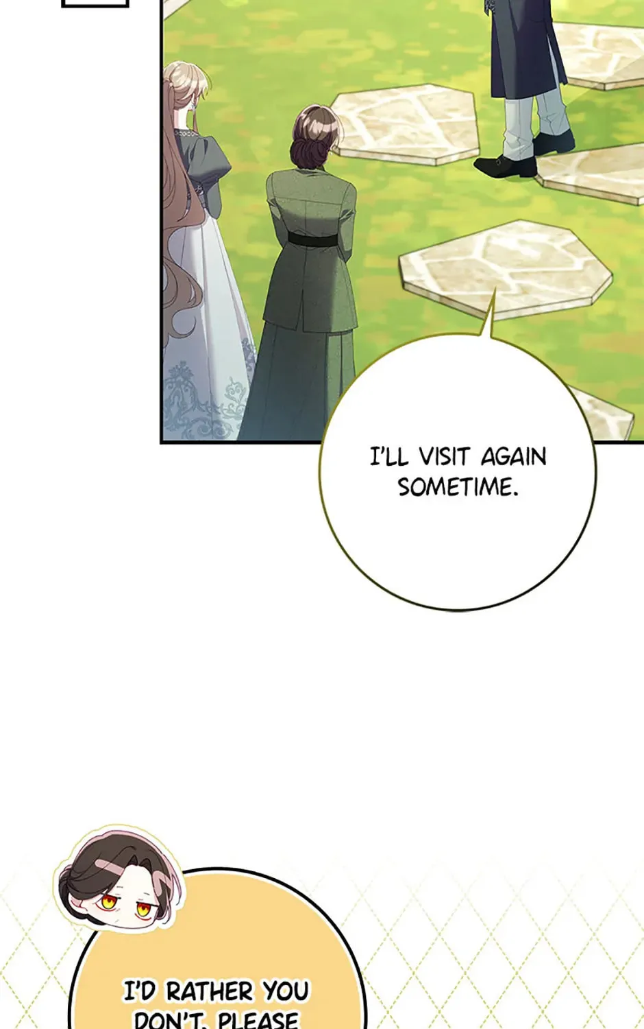 Don't Expect Me to Take Responsibility Chapter 39 page 21 - 