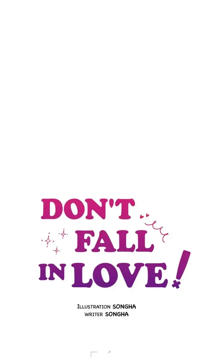 Don't Fall In Love! Chapter 13 page 8 - 
