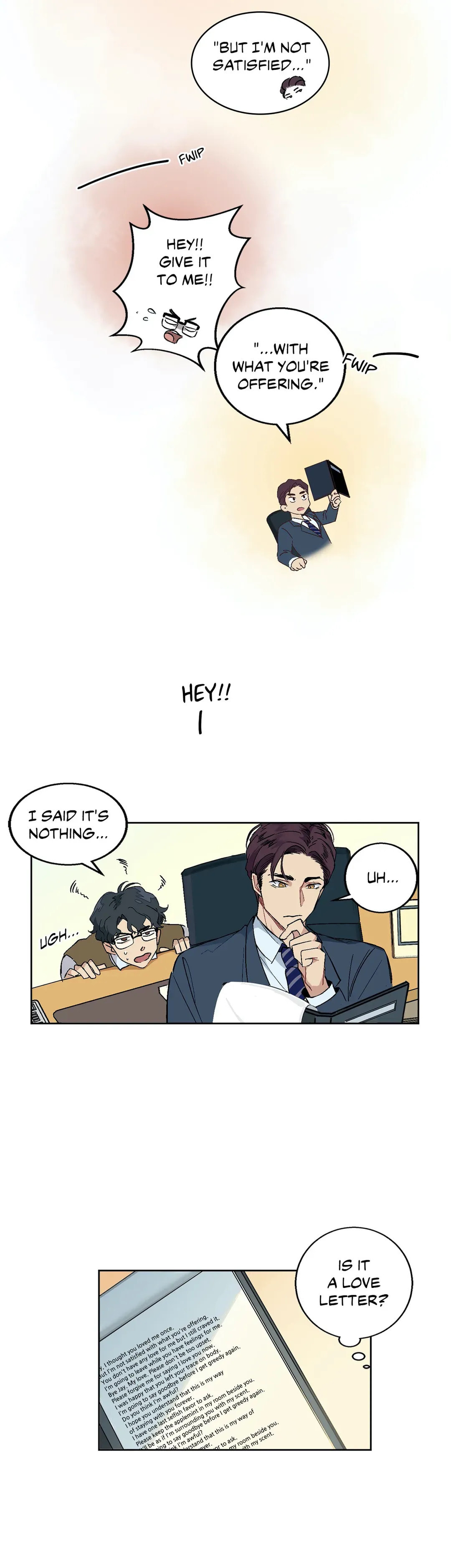Don't Get Me Wrong, Boss! Chapter 2 page 20 - 