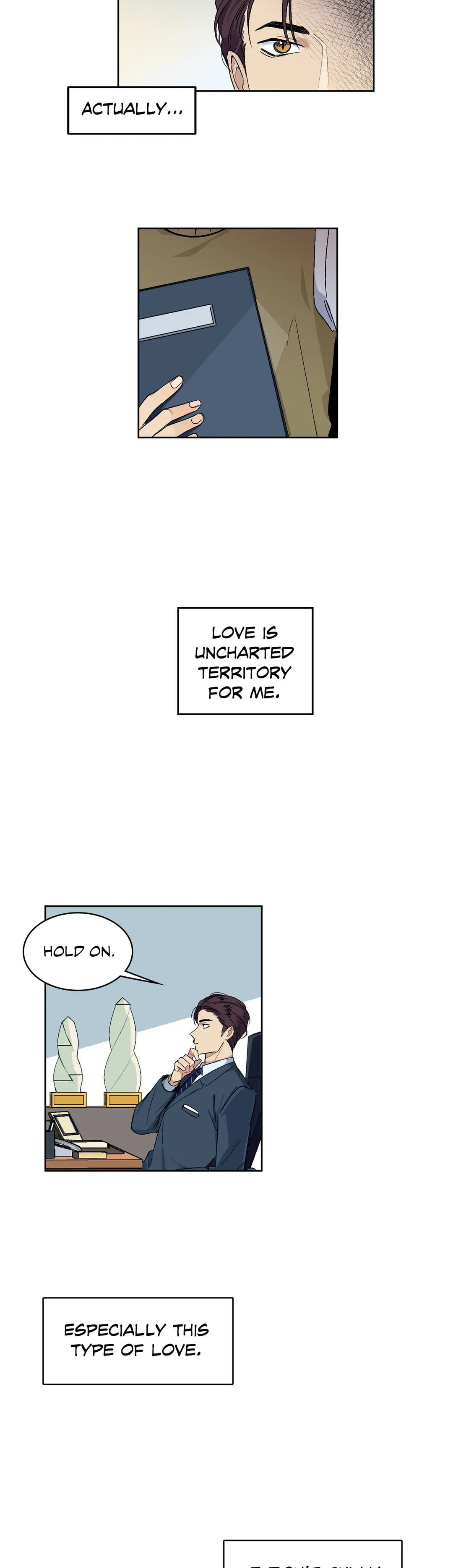 Don't Get Me Wrong, Boss! Chapter 2 page 24 - 