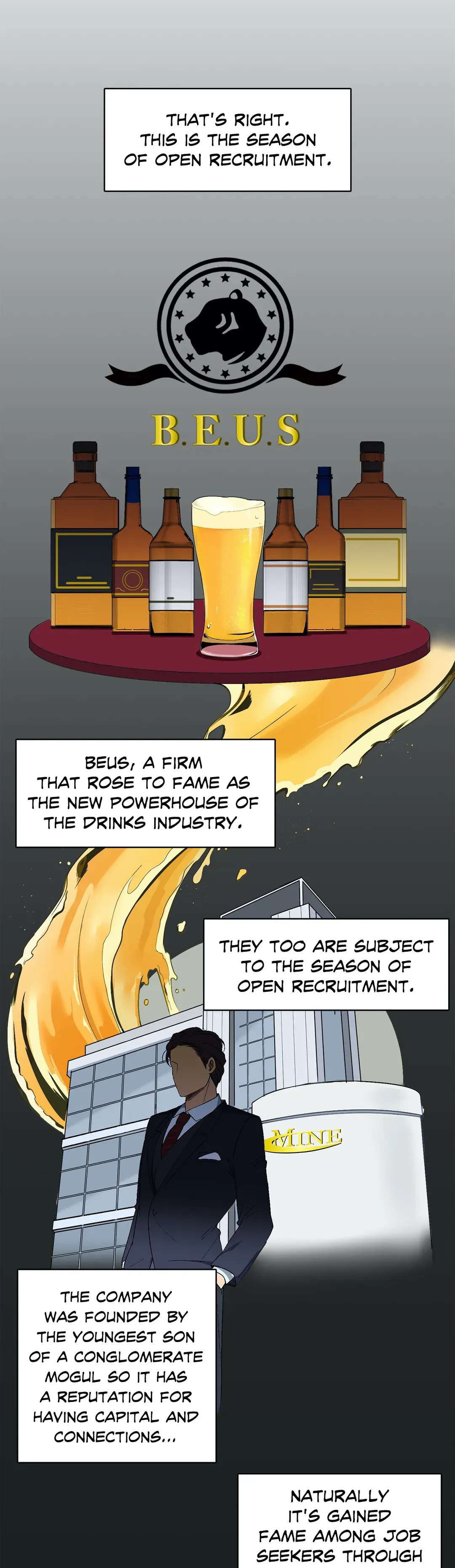 Don't Get Me Wrong, Boss! Chapter 2 page 8 - 