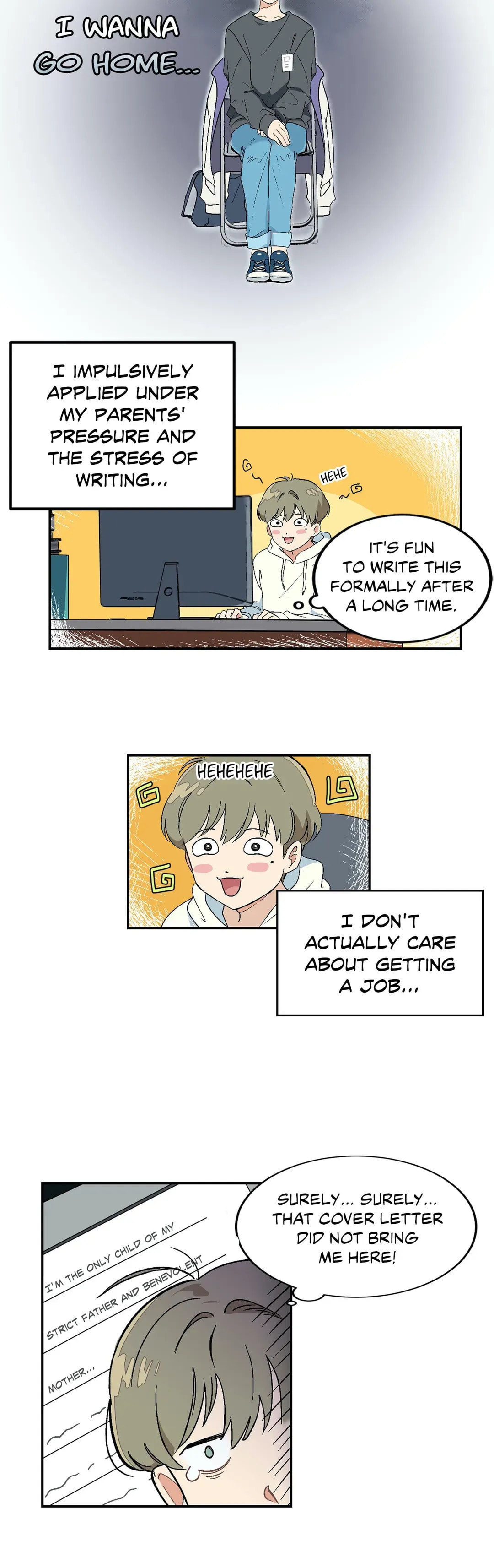 Don't Get Me Wrong, Boss! Chapter 3 page 5 - 