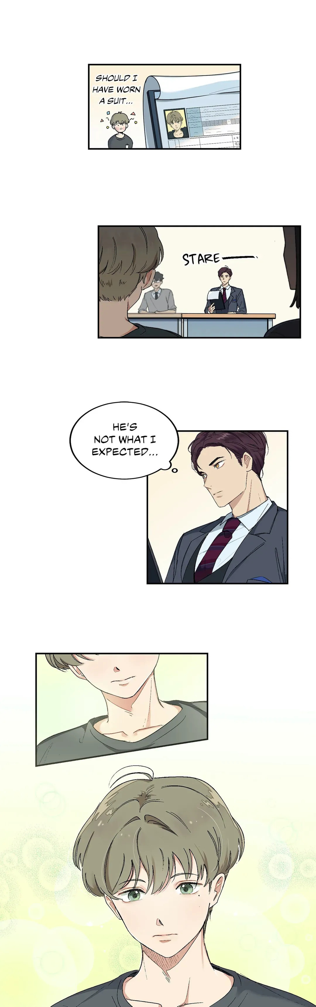Don't Get Me Wrong, Boss! Chapter 3 page 6 - 