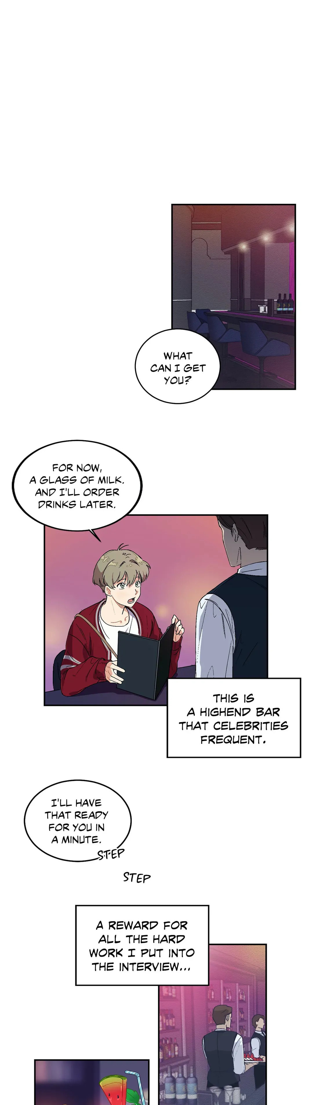Don't Get Me Wrong, Boss! Chapter 4 page 1 - 