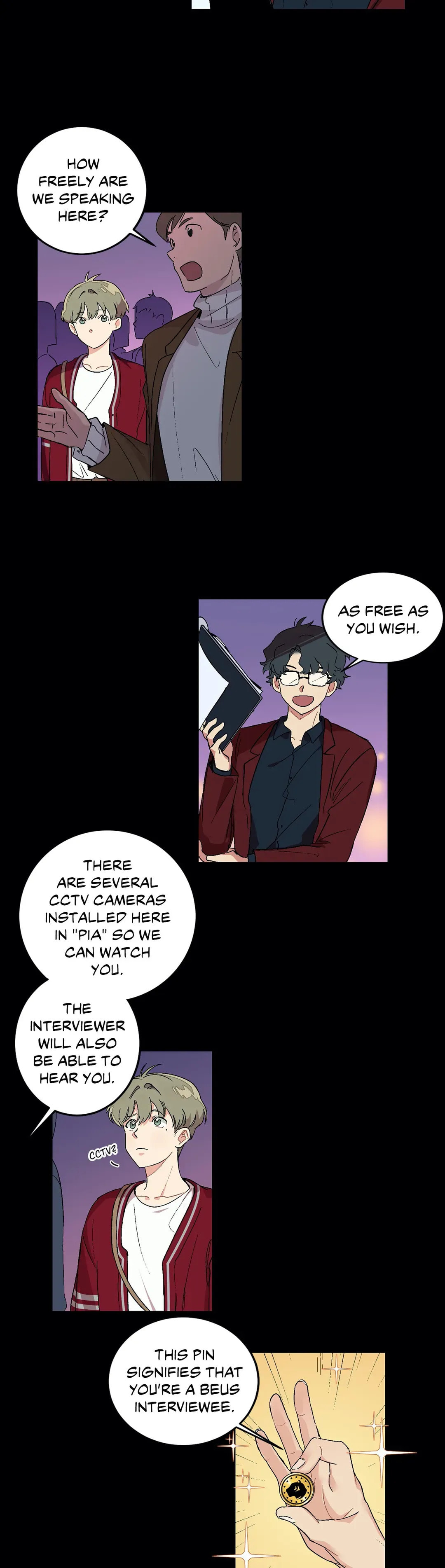 Don't Get Me Wrong, Boss! Chapter 4 page 3 - 