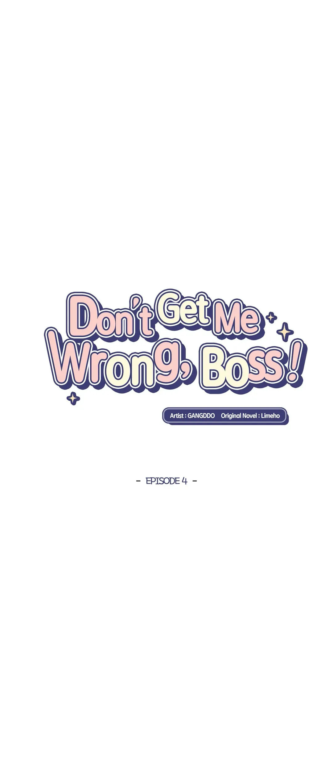 Don't Get Me Wrong, Boss! Chapter 4 page 5 - 