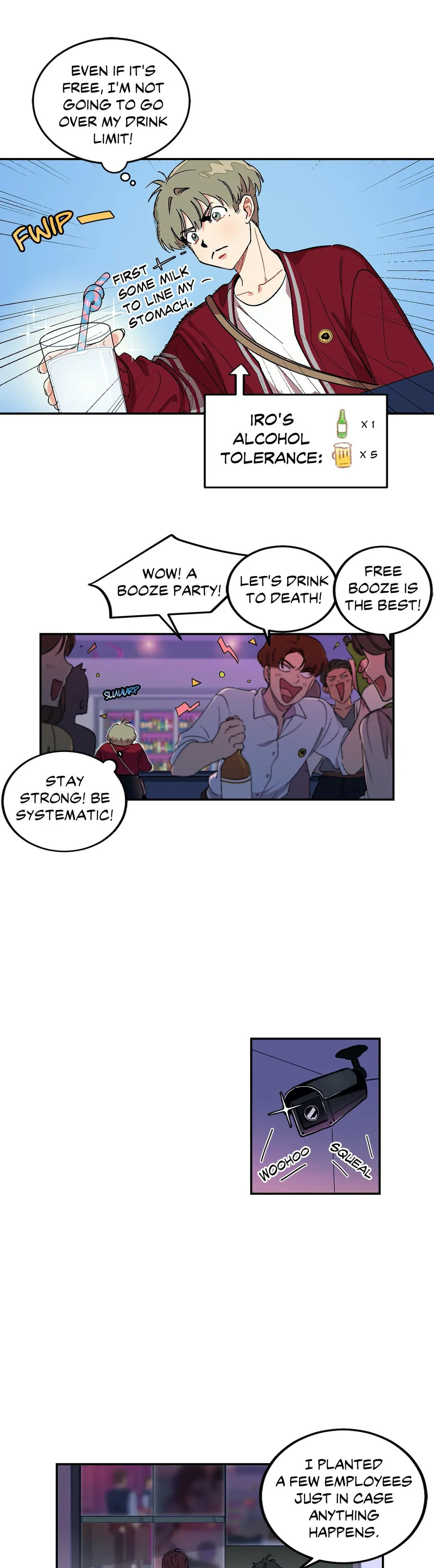 Don't Get Me Wrong, Boss! Chapter 4 page 6 - 