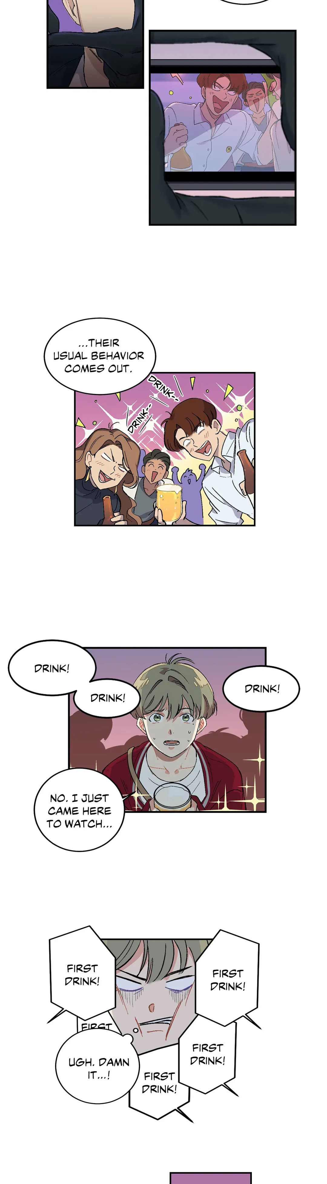 Don't Get Me Wrong, Boss! Chapter 4 page 8 - 