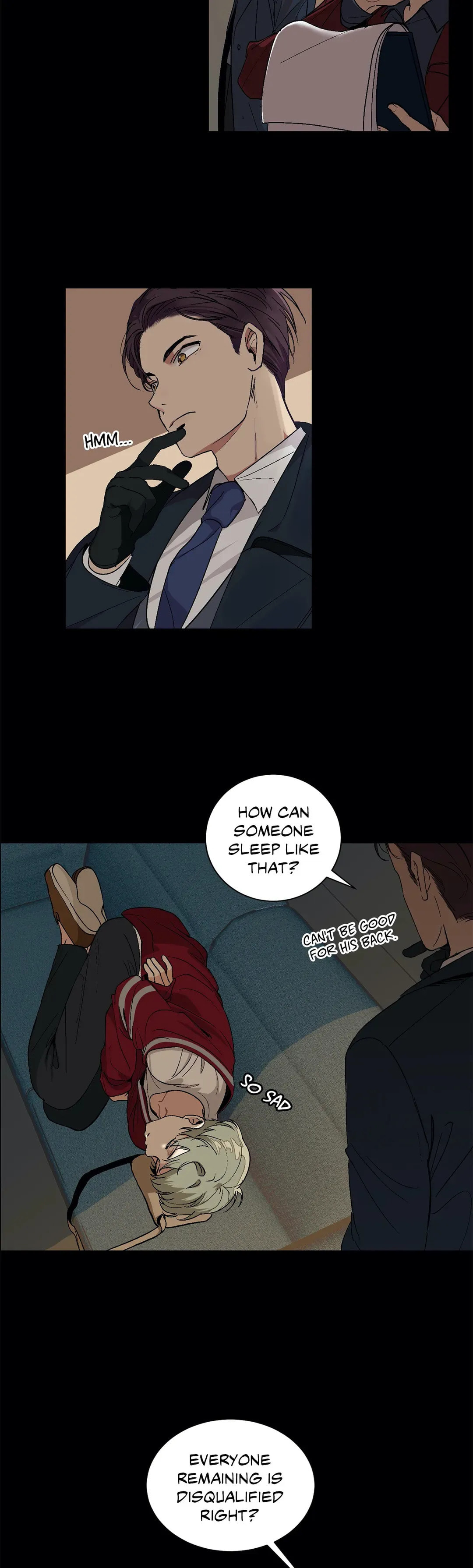 Don't Get Me Wrong, Boss! Chapter 5 page 3 - 