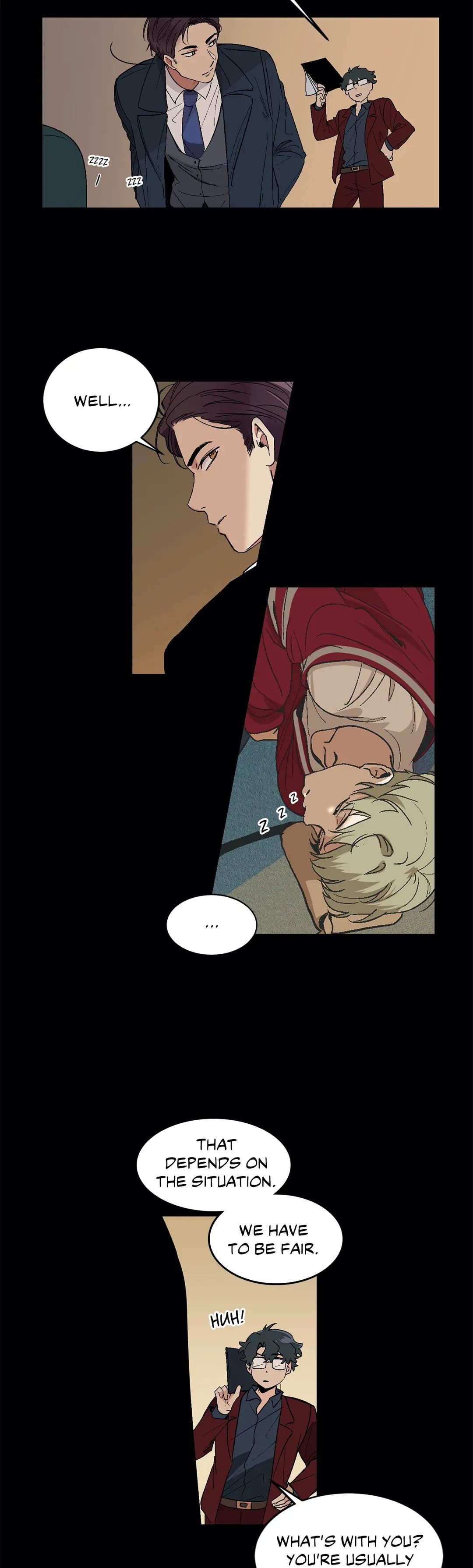 Don't Get Me Wrong, Boss! Chapter 5 page 4 - 