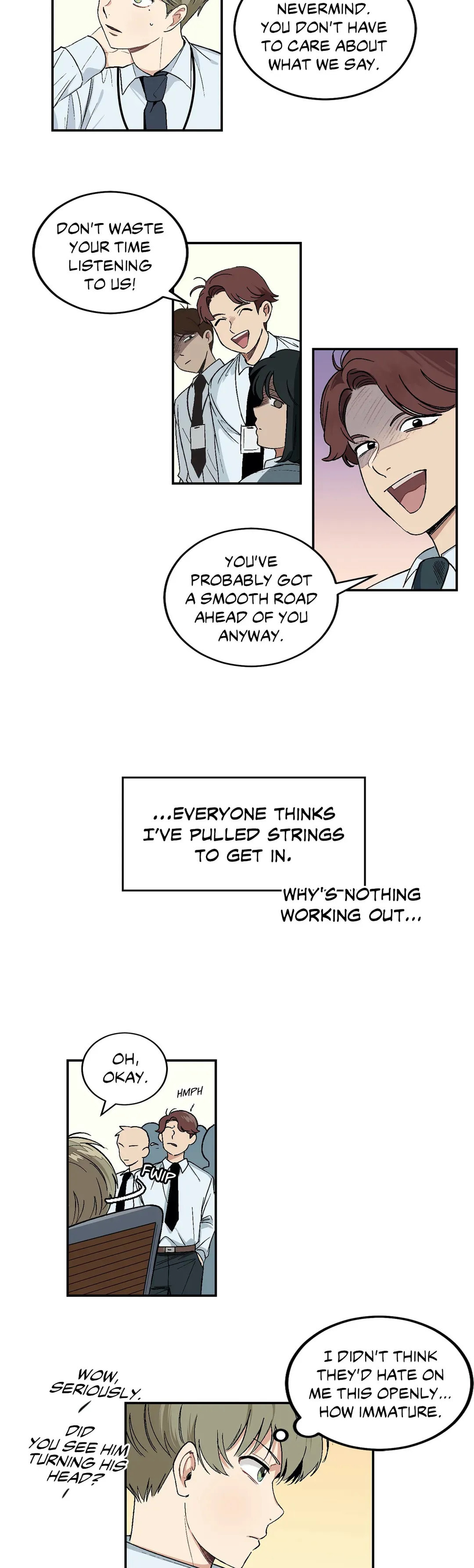 Don't Get Me Wrong, Boss! Chapter 6 page 3 - 
