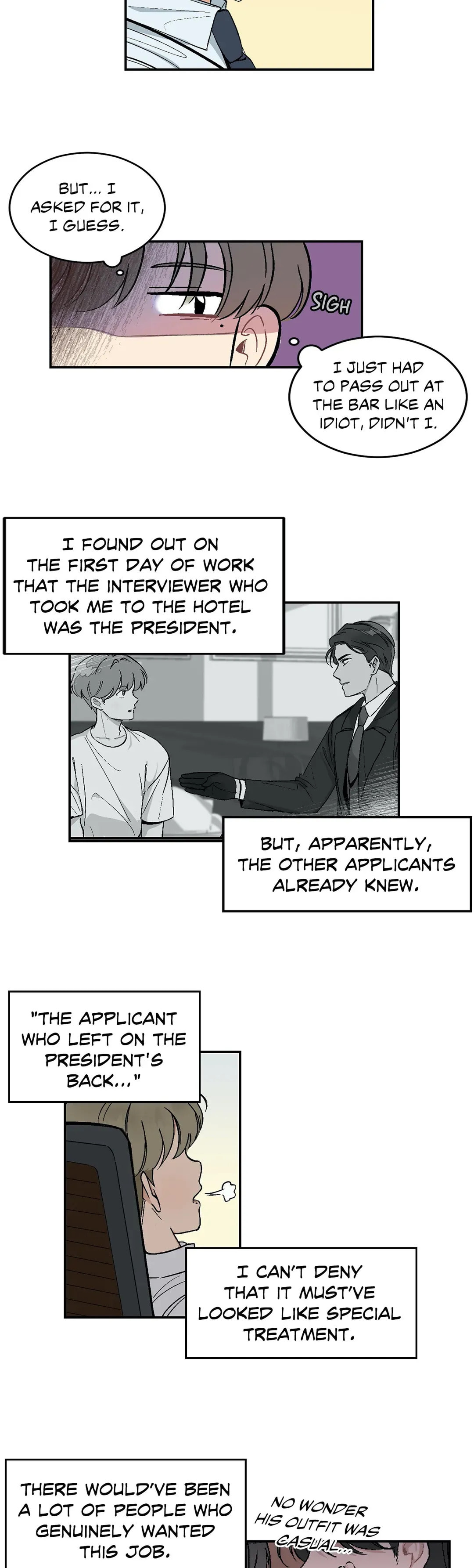 Don't Get Me Wrong, Boss! Chapter 6 page 4 - 