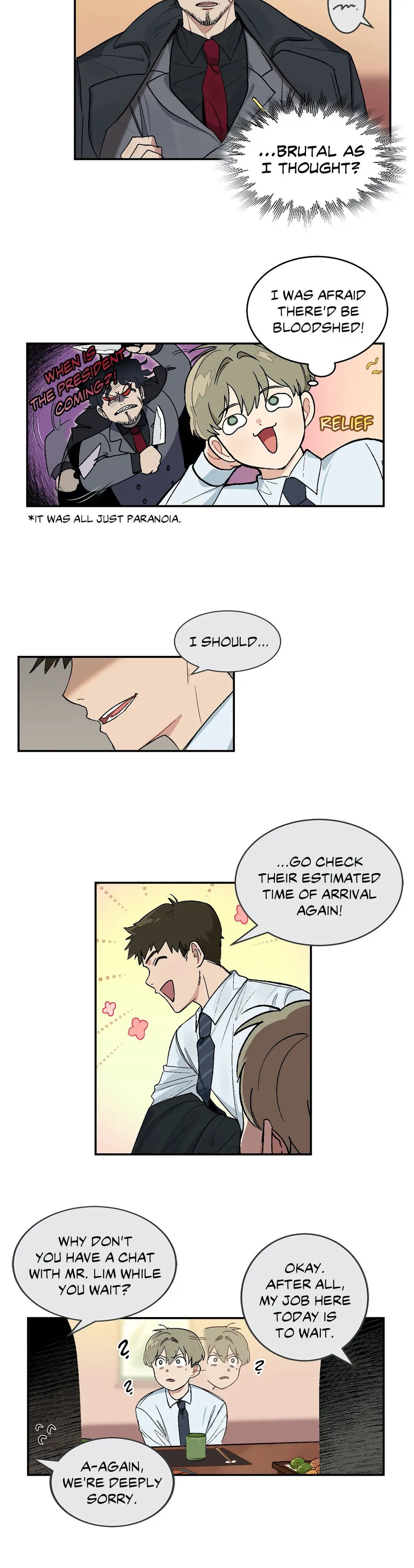 Don't Get Me Wrong, Boss! Chapter 7 page 6 - 