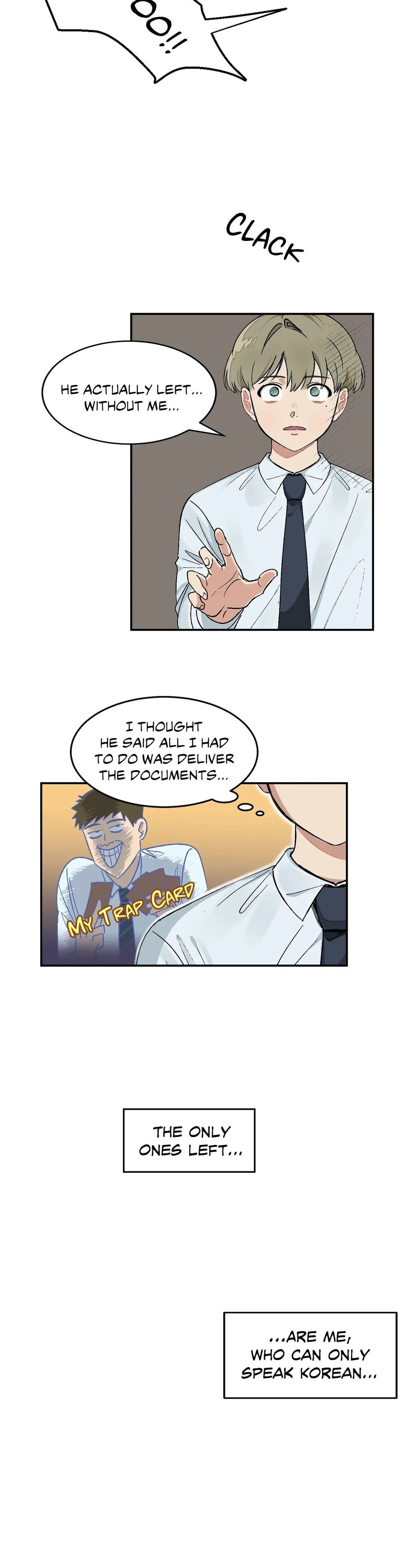Don't Get Me Wrong, Boss! Chapter 7 page 8 - 