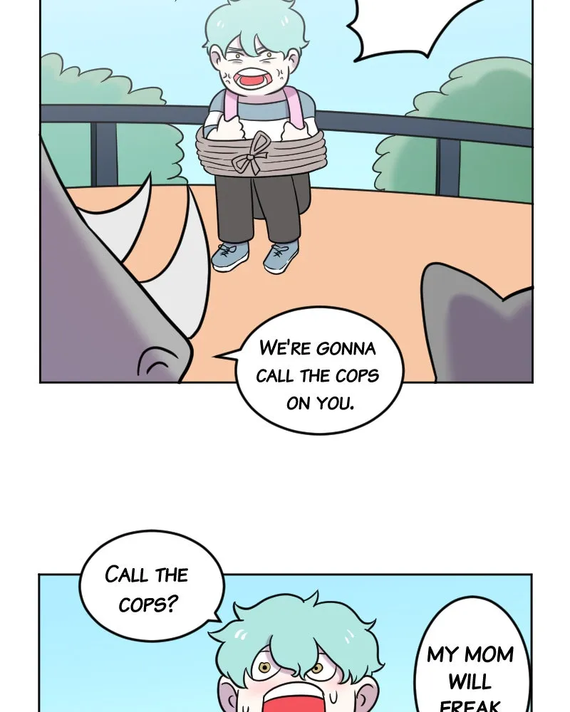 DON'T HATE Chapter 2 page 2 - 