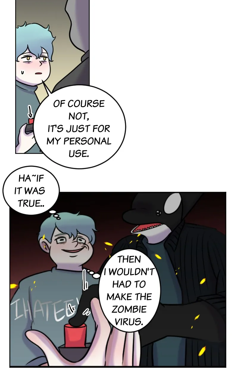 DON'T HATE Chapter 29 page 21 - 