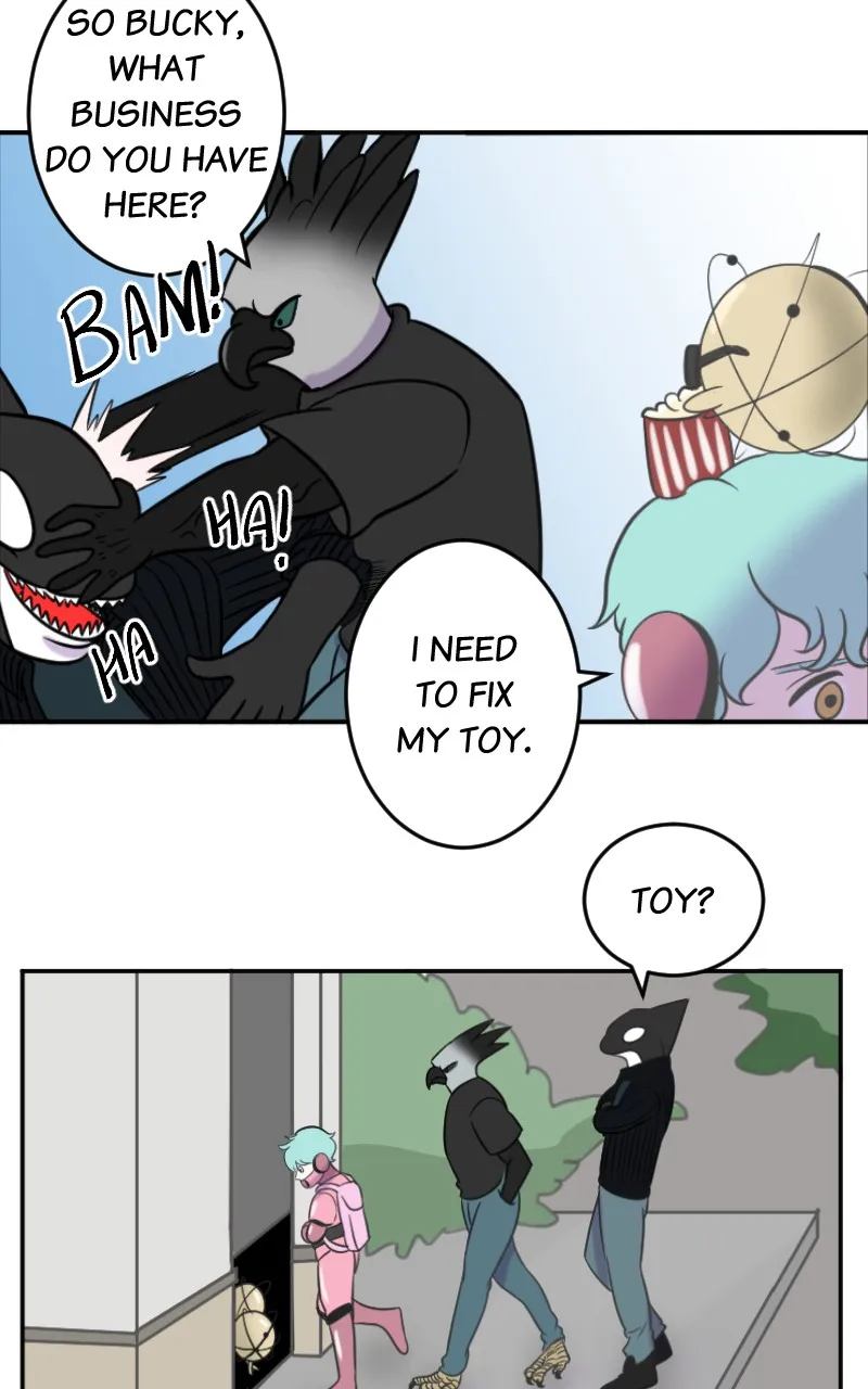 DON'T HATE Chapter 32 page 20 - 