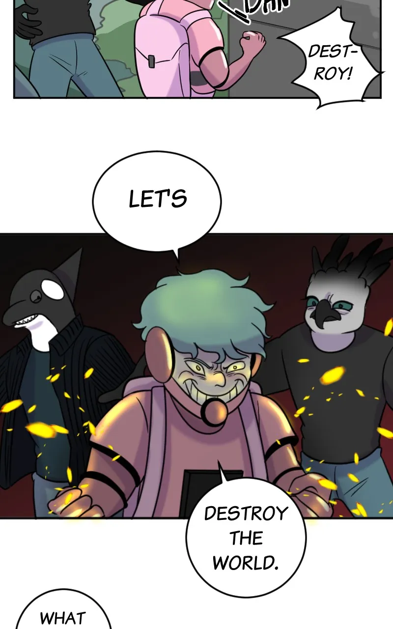 DON'T HATE Chapter 32 page 3 - 