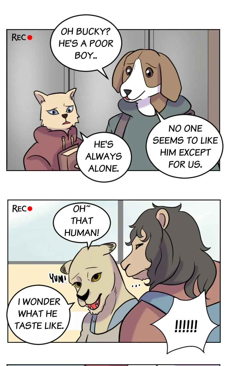 DON'T HATE Chapter 8 page 1 - 
