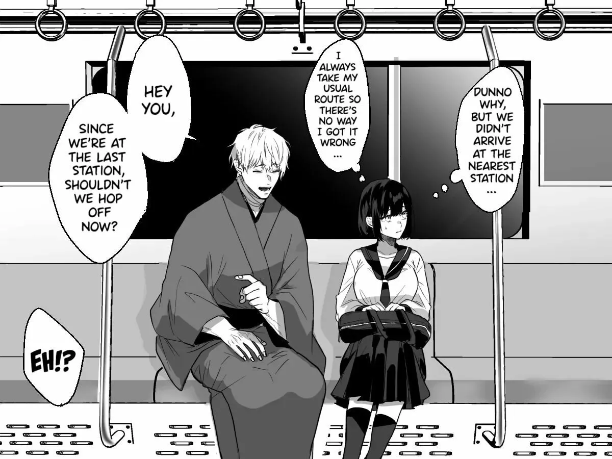 Don't Hop Off! Chapter 1 page 1 - 