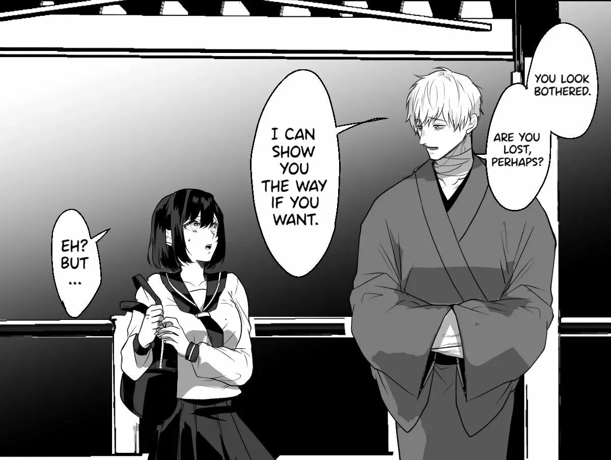 Don't Hop Off! Chapter 1 page 2 - 