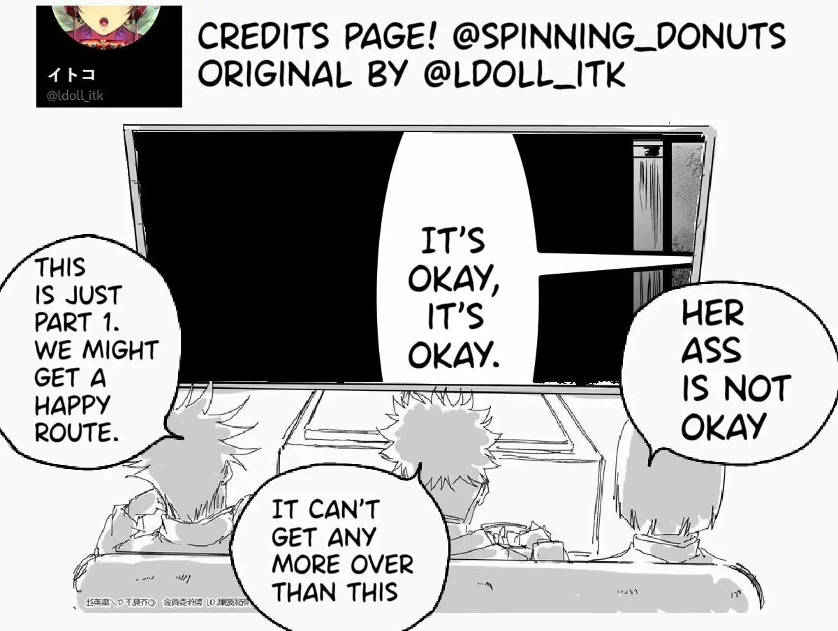 Don't Hop Off! Chapter 1 page 5 - 