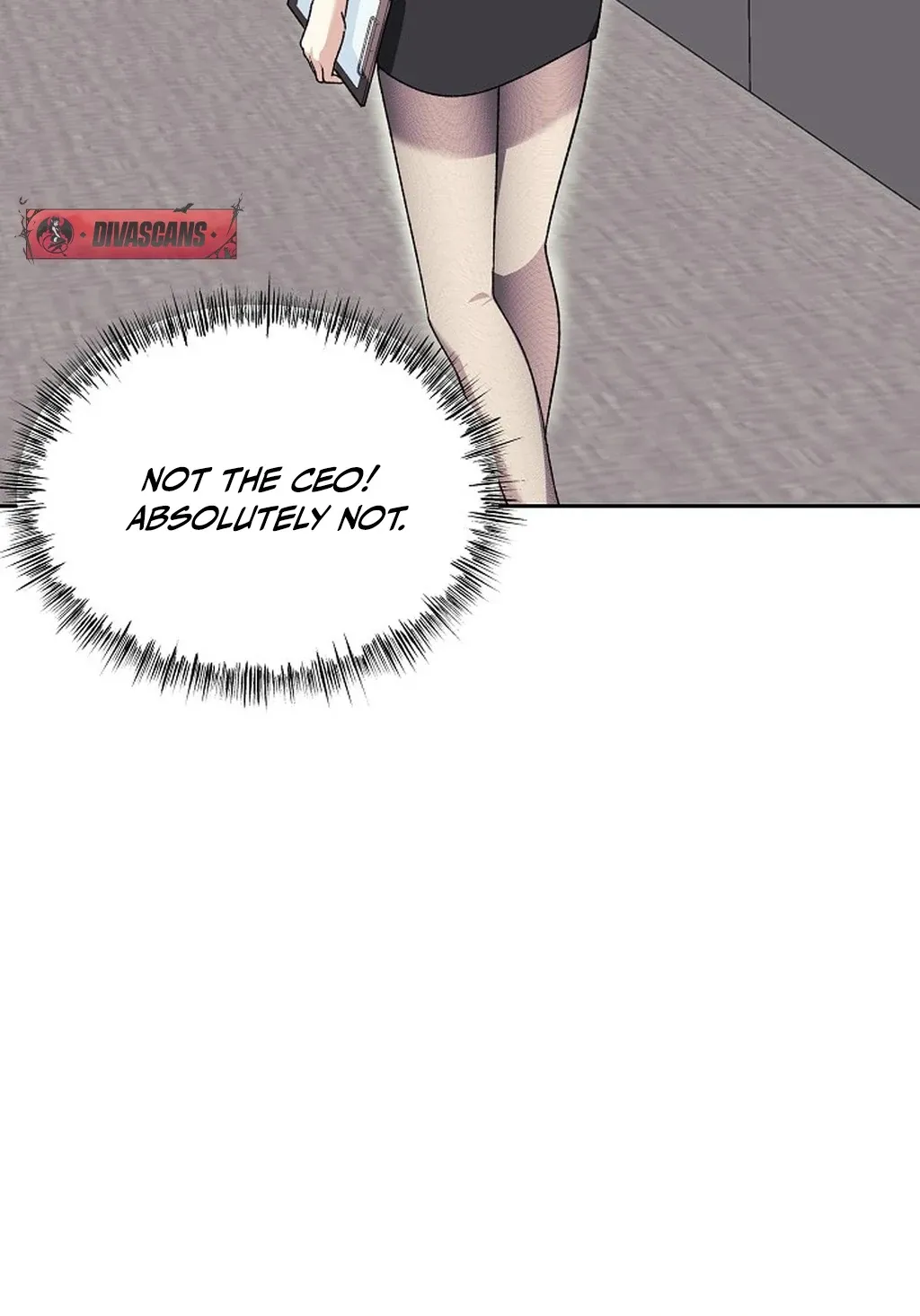 Don't Look, CEO! Chapter 1 page 12 - 