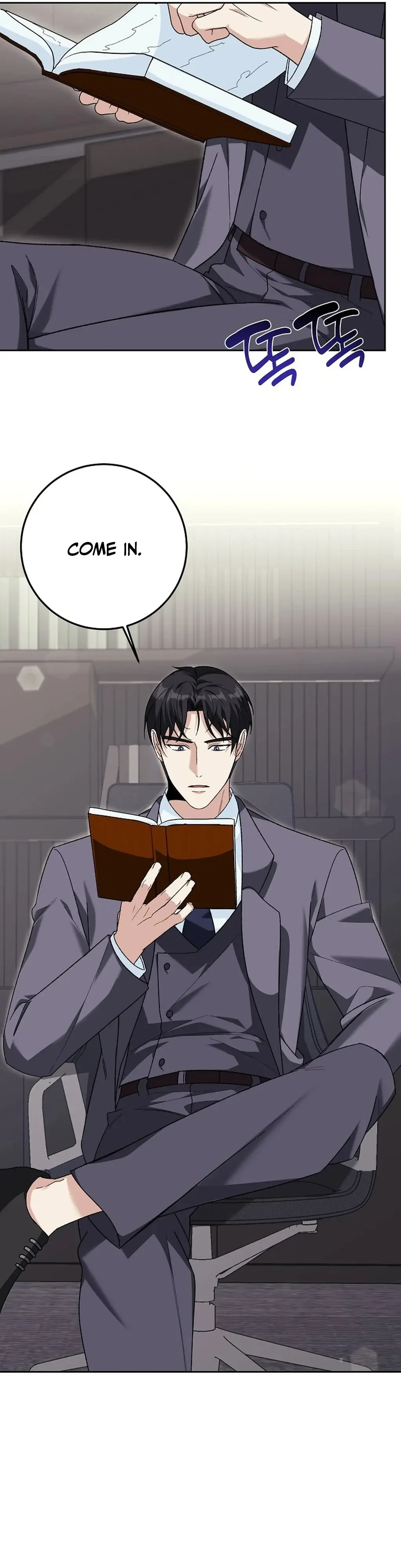 Don't Look, CEO! Chapter 1 page 13 - 